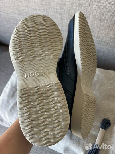 Мужские ботинки Hogan 43 оригинал