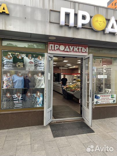 Аренда отдела в магазине