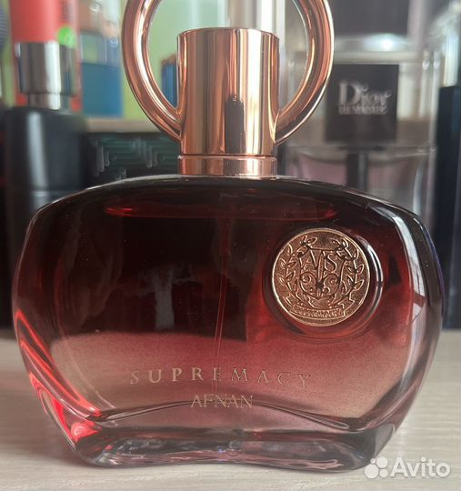 Новая парфюмерная вода afnan Supremacy Pour Femme