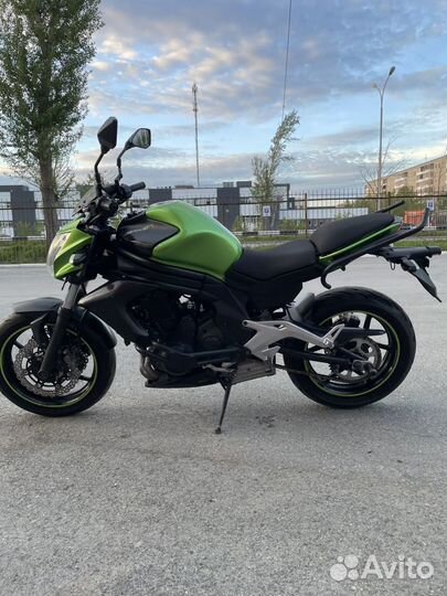 Kawasaki ER-6n, 2013г Без пробега по РФ