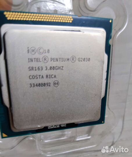 Процессор Intel