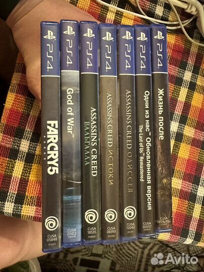 Игры для приставок ps4