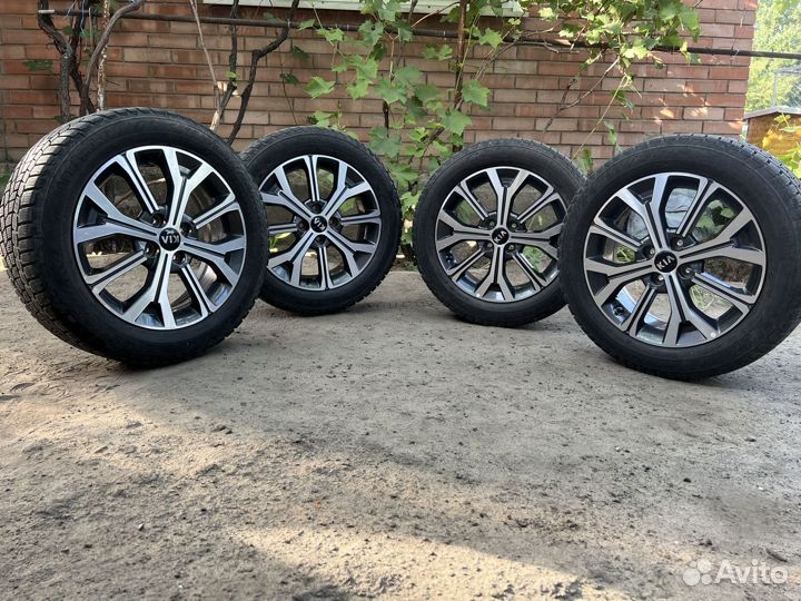Колеса r16 зима