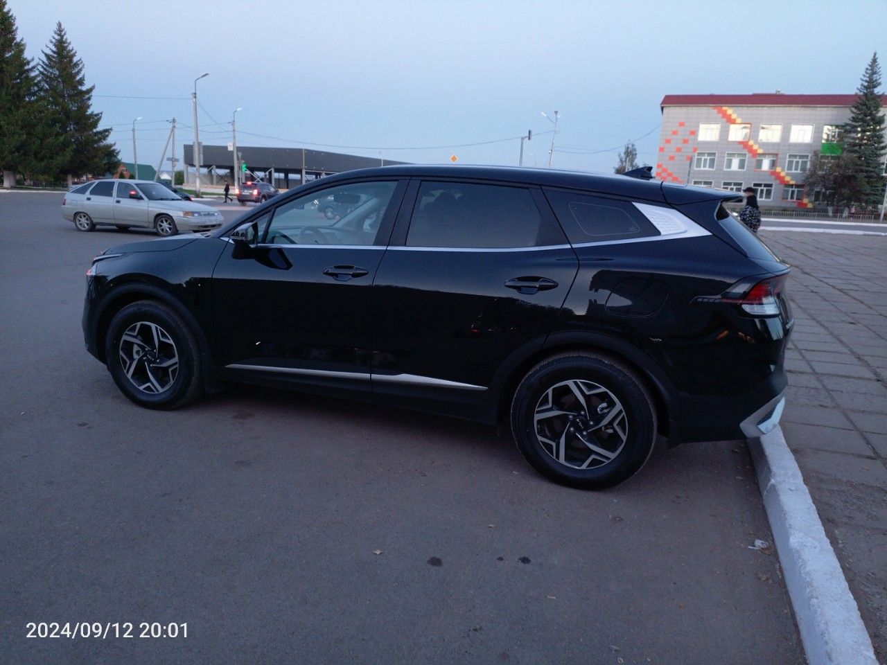 Kia Sportage: фото владельца