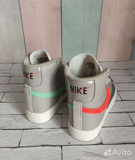 Кеды женские nike blazer