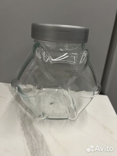 Банка для хранения сыпучих продуктов Икеа