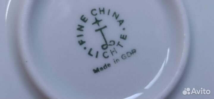 Фарфоровая ваза Германия Lichte