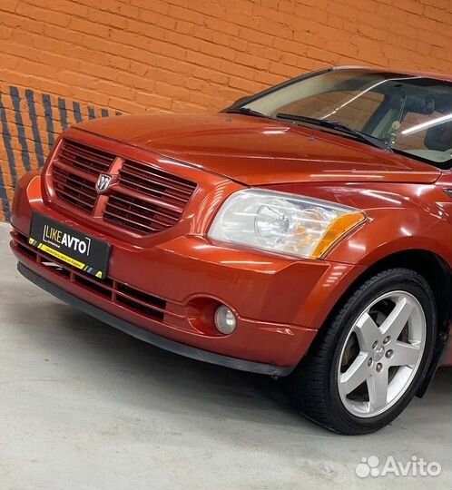 Dodge Caliber 1.8 МТ, 2007, 122 610 км