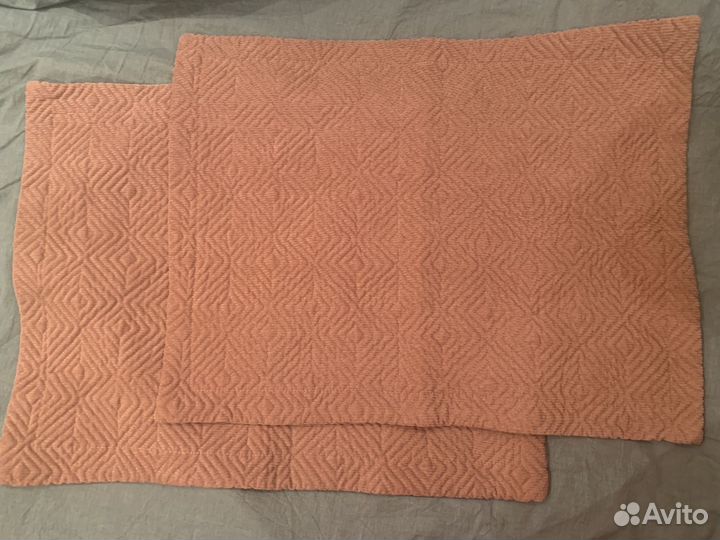 Наволочки Askona 2 штуки светло-розовые новые