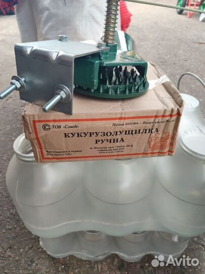 Кукурузолущилка ручная