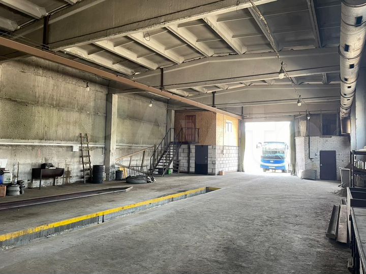 Производство, Теплый склад, 360 м²