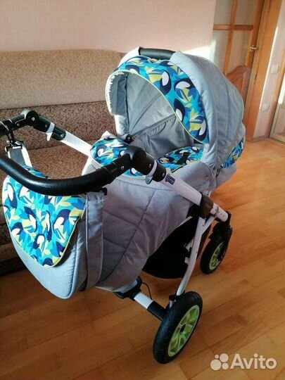 Прогулочная коляска Adamex