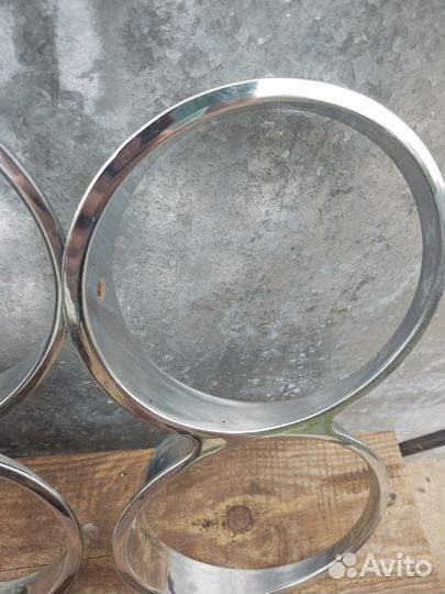 Очки ваз 2103 хром