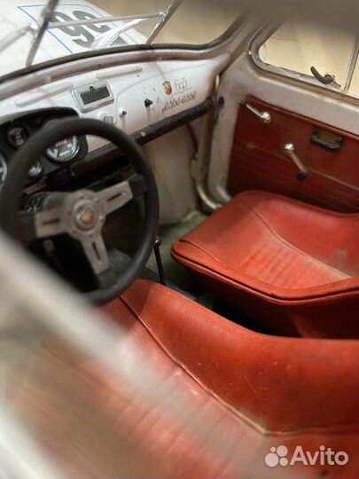 Fiat abarth 695 SS Italery модель 1/12