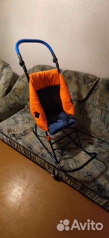 Детские санки коляска бу
