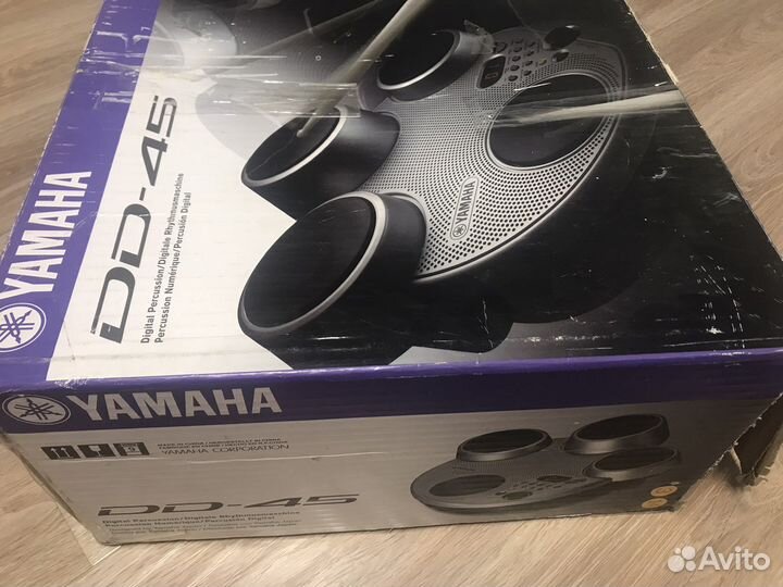 Эл.барабаны Yamaha dd45