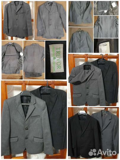 Форма школьная для мальчика 122-158