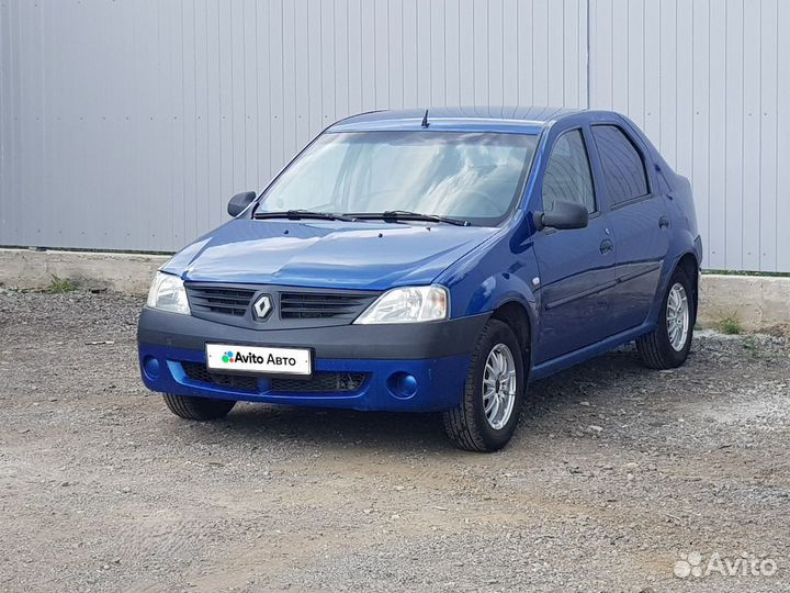 Renault Logan 1.4 МТ, 2007, 117 223 км