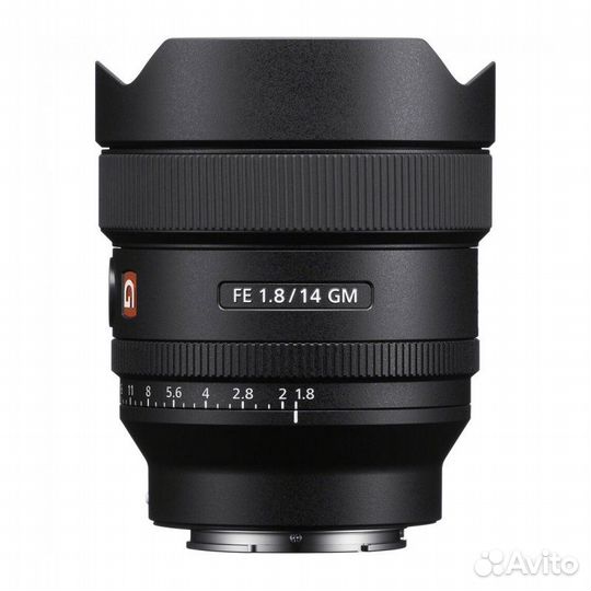 Sony FE 14mm f/1.8 GM Lens