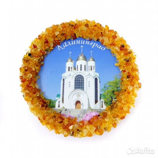 Магниты-тарелочки