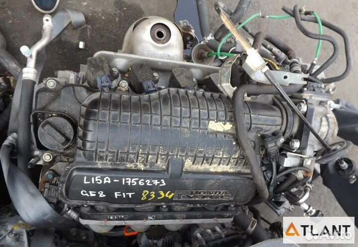 Двигатель honda FIT