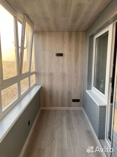 Остекление лоджии