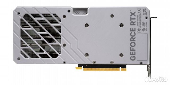 Видеокарта RTX 4060 Ti 8Gb palit white (dual) новы