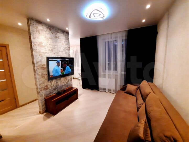 1-к. квартира, 34 м², 17/25 эт.