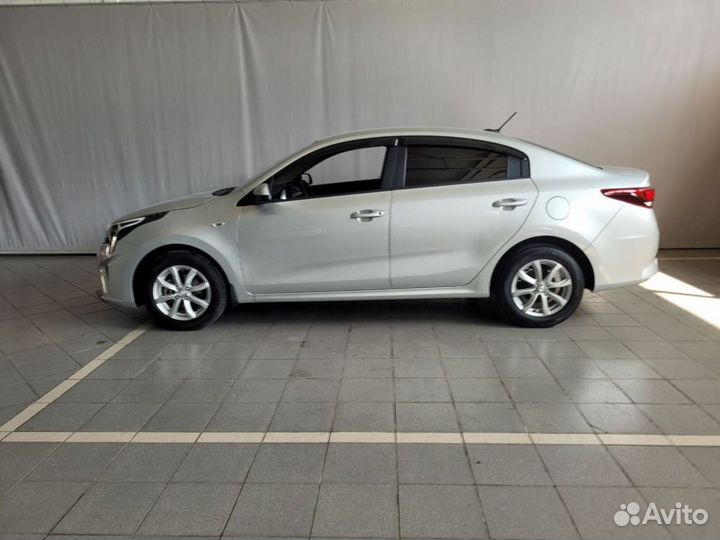 Kia Rio 1.6 AT, 2021, 25 102 км