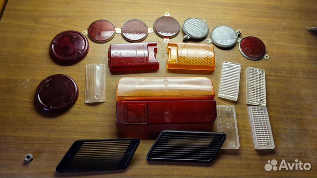 Ваз 2103 стекло заднего фонаря