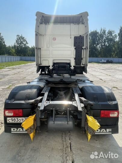 DAF FT XF 105.460, 2017
