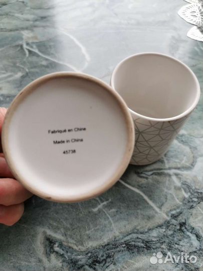 Набор новых подсвечников