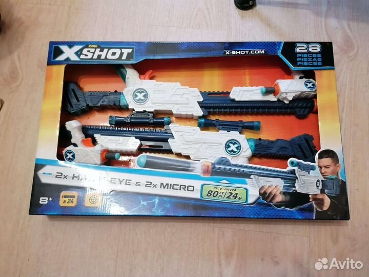 Бластер x shot
