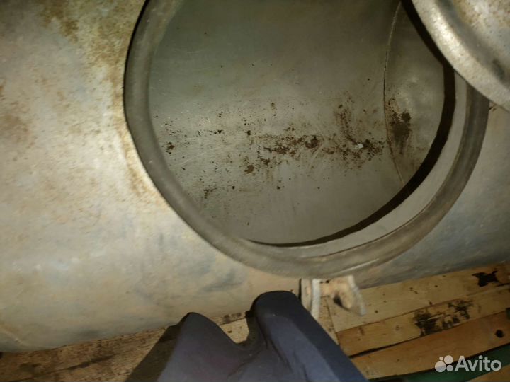 Алюминиевая бочка