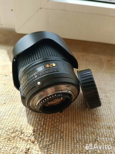 Nikon AF-S Nikkor 28mm f/1.8G