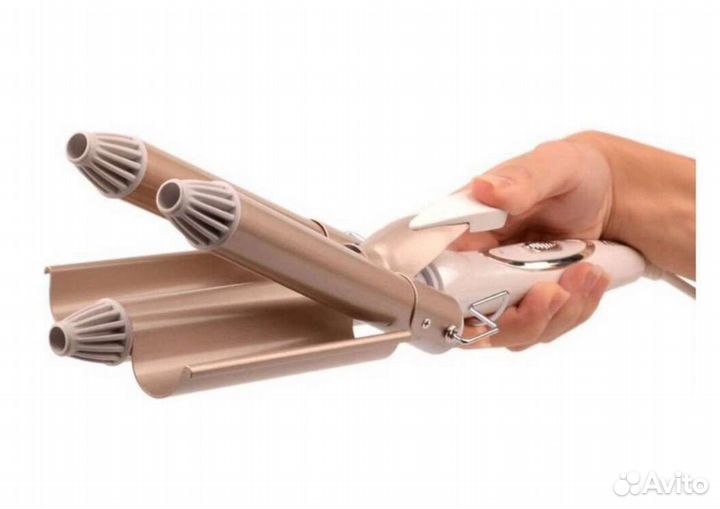 Щипцы-плойка для волос