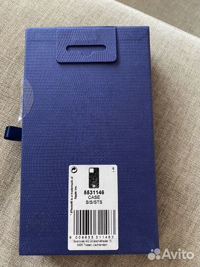 Оригинал чехол swarovski