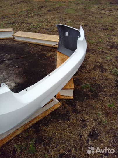 Бампер задний Гранта 2190