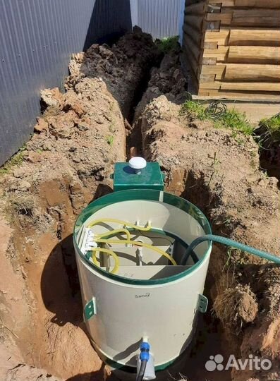 Септик Евролос грунт