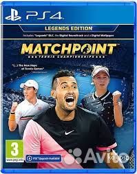 Matchpoint - Tennis Championships PS4