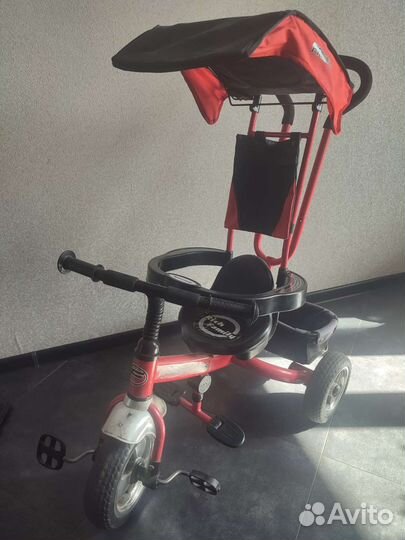 Трехколесный велосипед детский