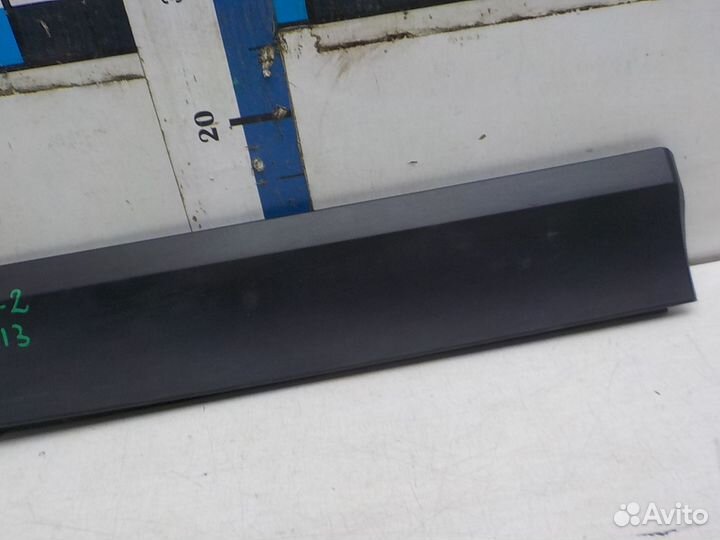 Накладка двери задней правой BMW X4 F26 2014