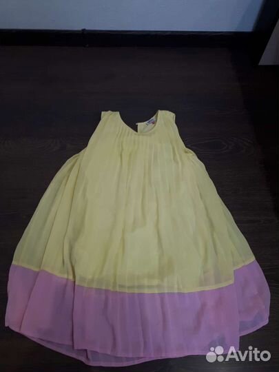 Летнее платье