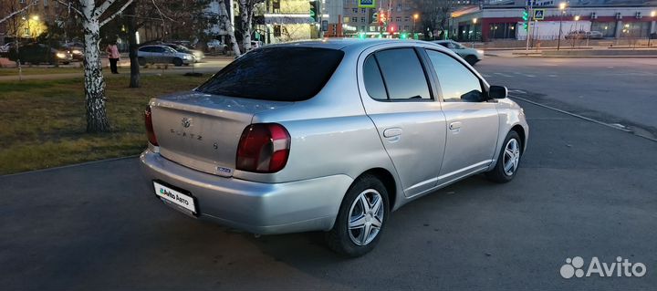 Toyota Platz 1.5 AT, 2000, 299 000 км