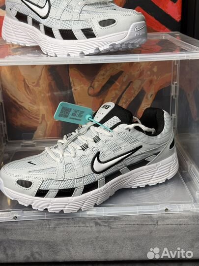 Nike p6000 white Оригинал (С Европы Poizon)