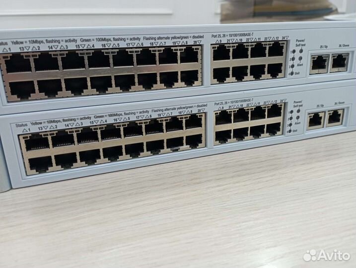 Коммутаторы 3COM 14 штук