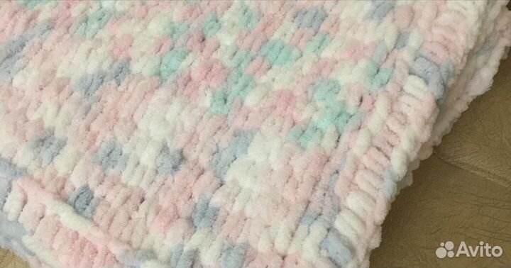 Плед ручной работы