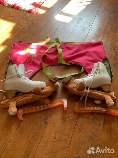 Коньки фигурные детские edea Overture Италия, 230