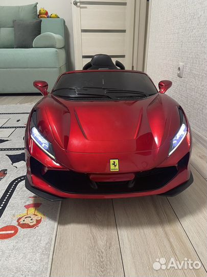 Детский электромобиль бу