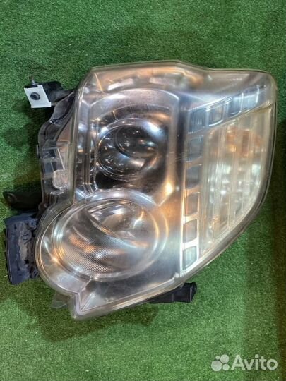 Nose cut nissan X-trail nt31 MR20DE 8414